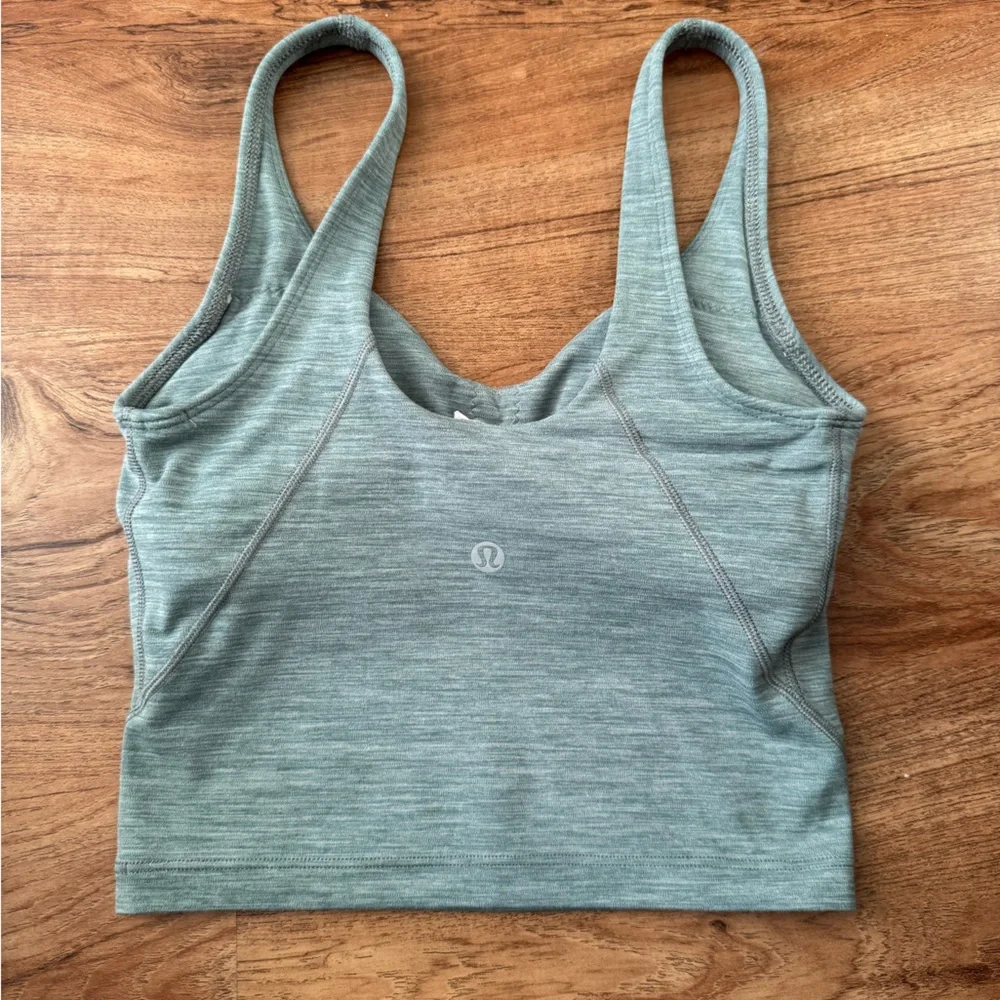 Grey/Green/Blue Align Tank - Picture 2 of 3